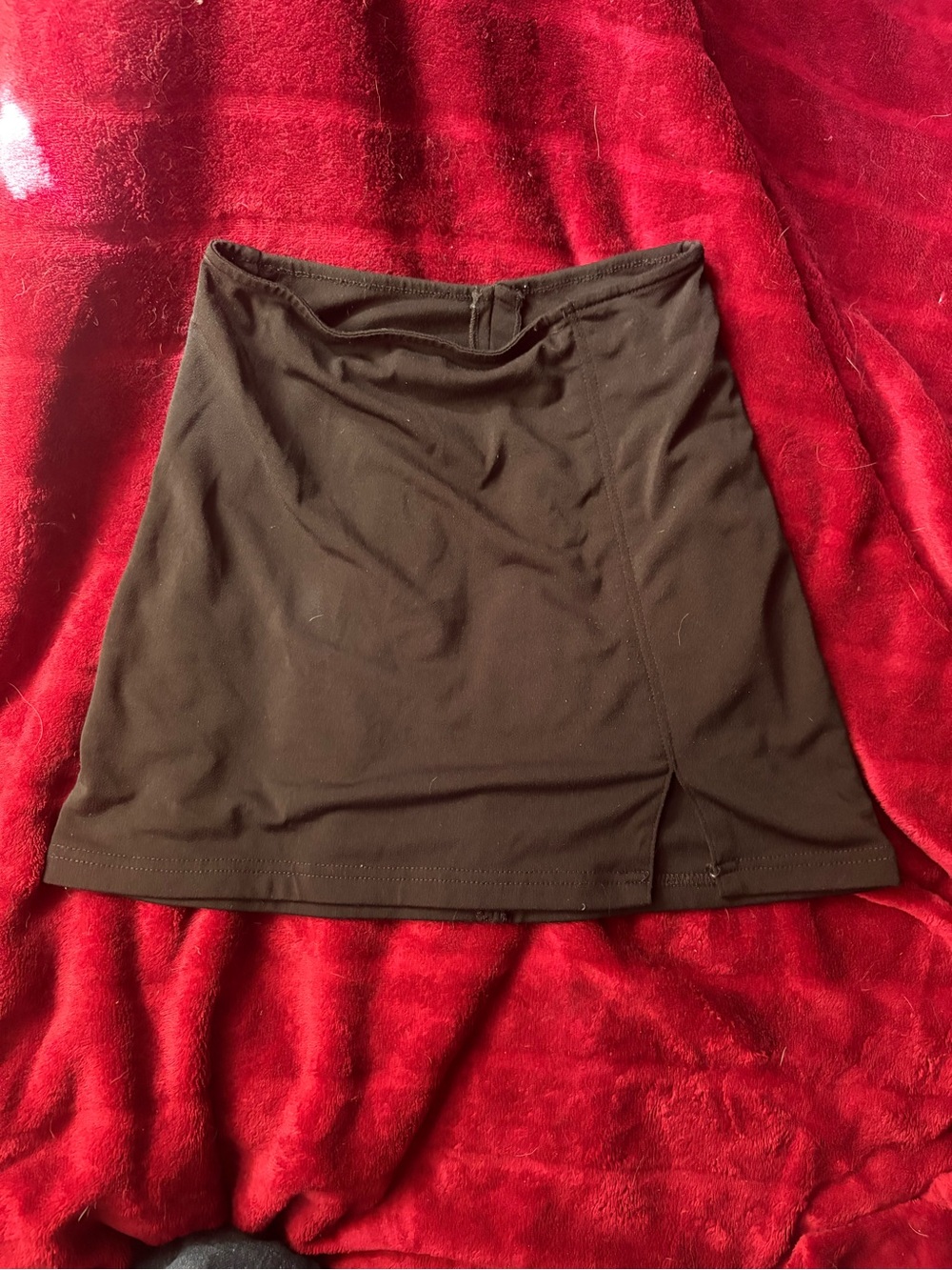UNIF Z black skirt
